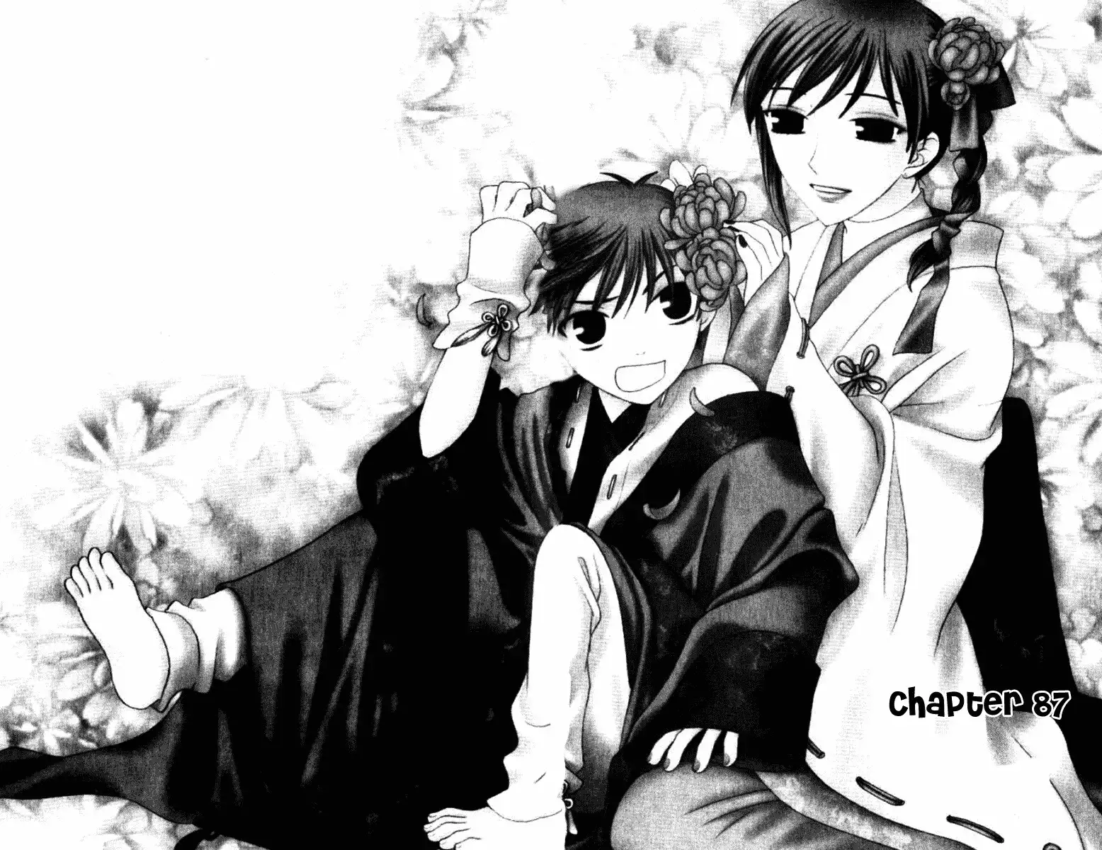 Fruits Basket Chapter 87 2